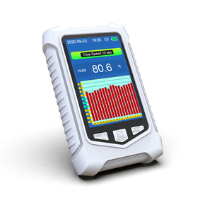 Analyseur de gaz ammoniacal blanc avec écran LCD, moniteur de qualité de l'air, dispositif de mesure NH3 pour la détection de la température et de l'humidité - Product Image 6