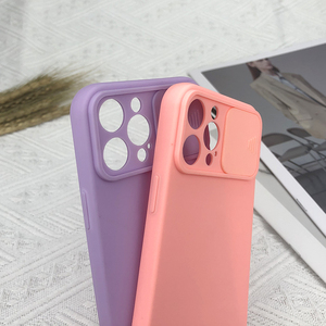 Funda de teléfono con protección para lente de cámara deslizante, cubierta de silicona suave a prueba de golpes para Samsung <span class=keywords><strong>Galaxy</strong></span> A21s A31 A71 A21 <span class=keywords><strong>A11</strong></span> <span class=keywords><strong>M11</strong></span> - Product Image 2