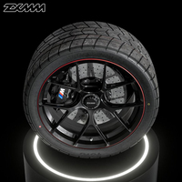Jantes en alliage forgé ZXMM 15 18 20 22 24 26 pouces 5x120 6x139.7 pour Corvette C8 BMW Rolls-Royce Sport Urus Audi