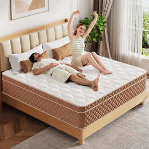 Colchón Híbrido de Espuma y Resortes Transpirable Tamaño Queen/King, Envasado al Vacío, para un Sueño Confortable en el Hogar, Hotel o Dormitorio - Product Image 2