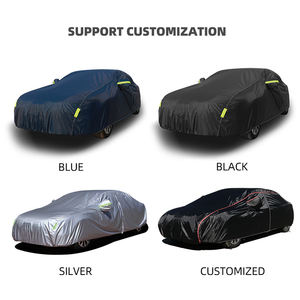 방수 자동차 커버 모든 날씨 무거운 의무 사용 - Product Image 3