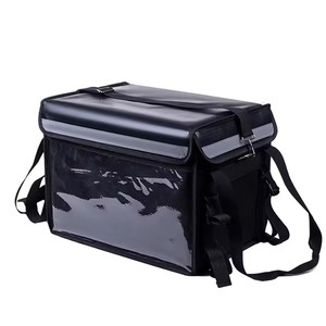 Sac à Dos Isotherme Professionnel Grande Capacité pour <span class=keywords><strong>Livraison</strong></span> Rapide, Sac de Transport Repas Chauds, Pizzas et Plats à Emporter pour Vélo - Product Image 1