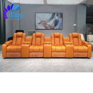 Iasy asy-muebles oshan, reposacabezas eléctrico ajustable de cuero italiano, vibración, calefacción, masaje, cine, sillón <span class=keywords><strong>reclinable</strong></span> - Product Image 3