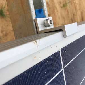 Солнечная стеллажная система с оцинкованной стальной конструкцией для домашнего использования - Product Image 4