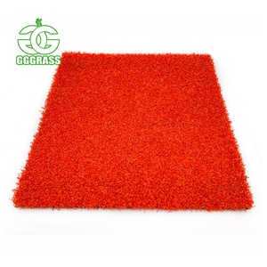 Paisaje Césped naranja Césped artificial <span class=keywords><strong>Padel</strong></span> Cancha DE TENIS Fabricante de jardín Césped sintético al por mayor Cancha De <span class=keywords><strong>Padel</strong></span> - Product Image 3