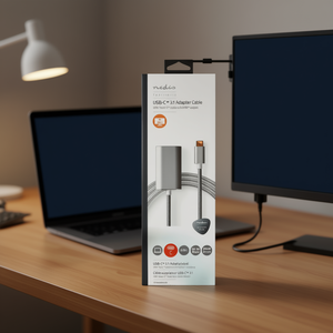 Nedis Usb C To <b>Hdmi</b> Adapter Cable 2m <b>4k</b> 60hz - Product Image 3