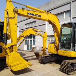 Petite pelle sur chenilles japonaise d'occasion personnalisée de qualité supérieure Koomatsu PC78US avec 7.8 tonnes pour divers besoins de construction - Product Image 3