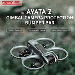 <span class=keywords><strong>STARTRC</strong></span> Protection d'objectif pare-chocs en PU Accessoires de drone pour <span class=keywords><strong>AVATA</strong></span> 2 - Product Image 2