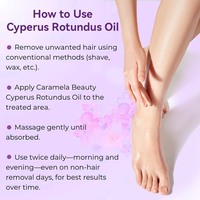 Minyak Esensial Cyperus Rotundus Berkualitas Tinggi, Cold Pressed, untuk Menghilangkan Bulu Tubuh & Menutrisi Kulit, 100% Murni Alami Organik