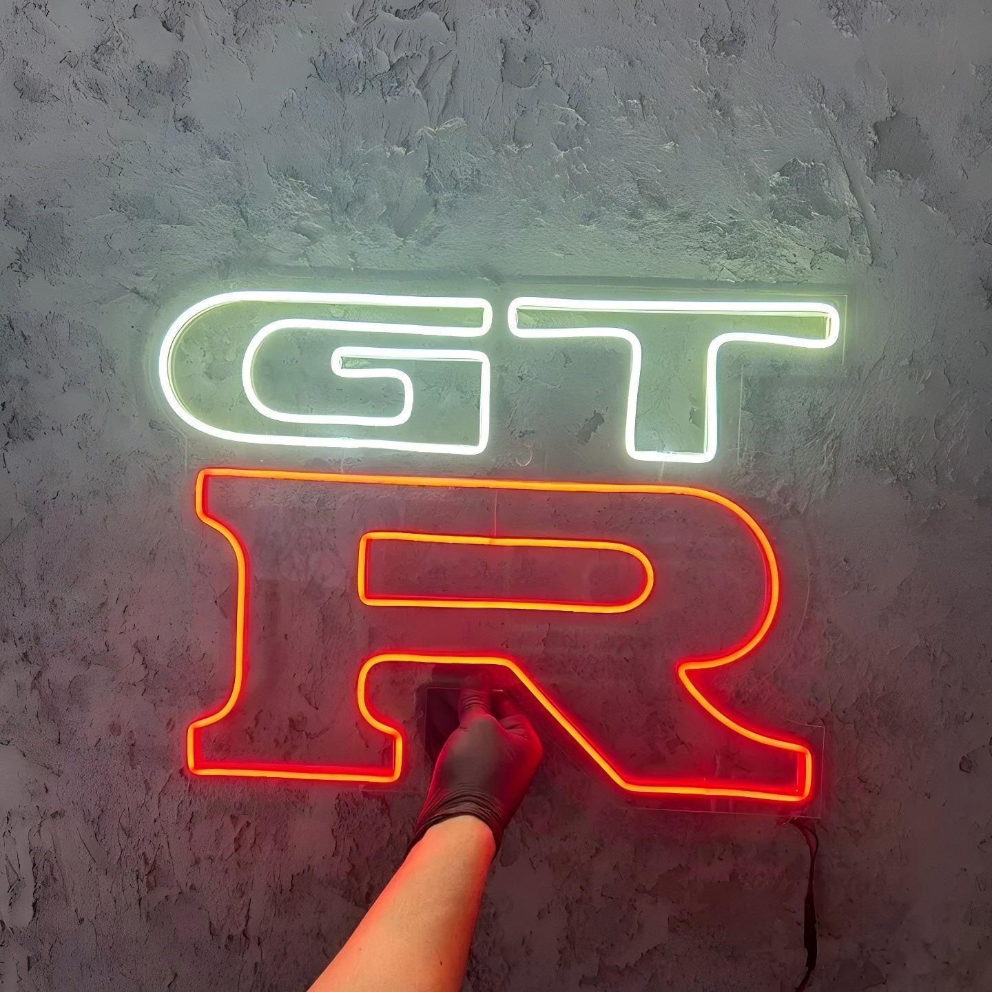 GTR Adjustable 5V USB Plastic IP65 LED Neon Light with 5000K Daylight Dimmable & Custom Shape for Party/Bar/Car Landscape Decor