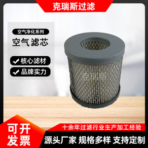 Elemento de Filtro para Compresor de Aire Kres A1003, Filtro de Papel Plegado para Uso Industrial - Product Image 5