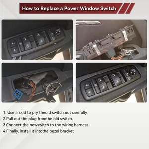 Cửa sổ chuyển đổi tương thích với Skoda & Volkswagen 5nd959855 Jetta TIGUAN Passat - Product Image 6