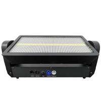 Barra de luz LED estroboscópica de 12 segmentos RGB, de aleación de aluminio, regulable, para iluminación de fondo de discotecas y KTV, con control de sonido DMX