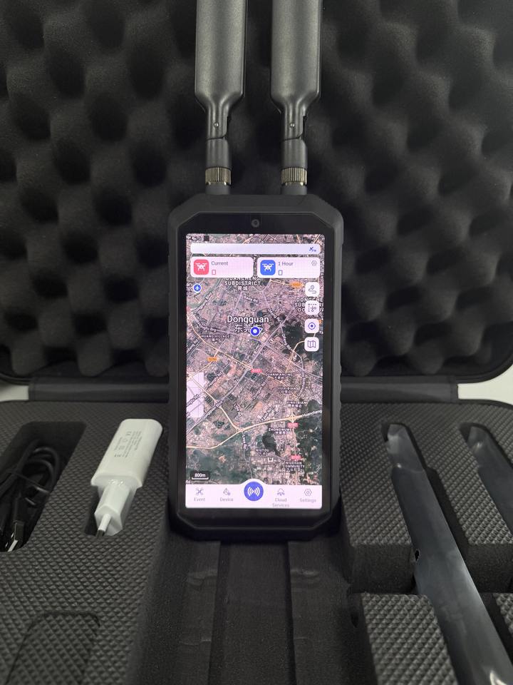 DJI Aeroscope Mobile Portable Drone Detection System Station Drone ...