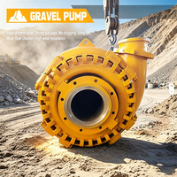 Vente directe usine – Pompe à sable électrique/diesel pour l'extraction minière et le traitement du gravier, machine de pompage de sable de rivière