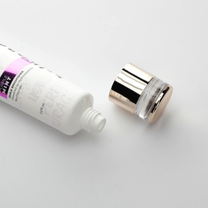Wholesale Custom 40ml-100ml <b>Plastic</b> Cosmetic <b>Tubes</b> for Facial Cleanser Lotion - Product Image 2