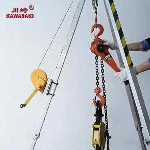 Polipasto de Cadena Manual <span class=keywords><strong>KAWASAKI</strong></span> de 0.75 Toneladas y 12 Metros, G80, <span class=keywords><strong>Precio</strong></span> de Fábrica, Solución de Elevación Profesional - Product Image 2