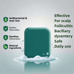 Jabón de foliculitis del cuero cabelludo multiefecto: fórmula <span class=keywords><strong>natural</strong></span> para la eliminación de ácaros, la limpieza del acné y el cuero cabelludo saludable - Product Image 2