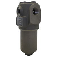Housing Filter Oli Industri Tekanan Tinggi JUNWAVE Baru, Inlet 3/4", Garansi 1 Tahun TW untuk Bengkel Perbaikan Mesin dan Manufaktur