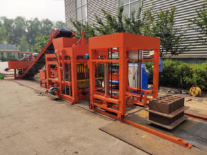 Machine de formage de blocs de briques hydrauliques entièrement automatique équipement de production de briques du fournisseur chinois - Product Image 5