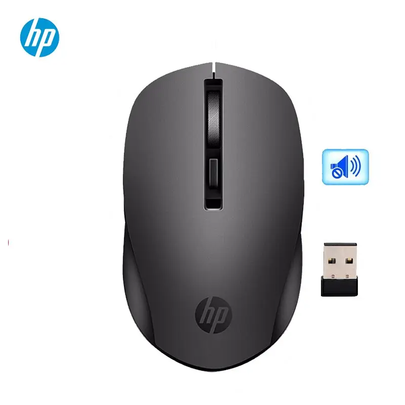 Hot Selling Hp S1000 Plus Lady Cute Mini 2ghz Wireless Silent Mouse For Office