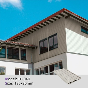 Giá Rẻ Ốp Bên Ngoài Sợi Xi Măng Hội Đồng Quản Trị Sips Tường Hệ Thống Tường Gỗ Hàng Rào Panels - Product Image 4