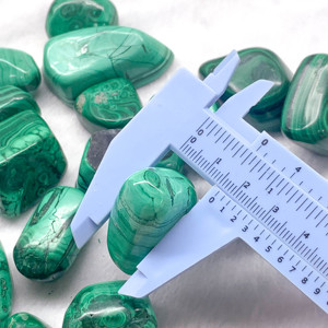 Cristal de Malachi, cristal Natural, malaquita de alta calidad, piedra caída, cristal curativo, caídas de malaquita para meditación - Product Image 2