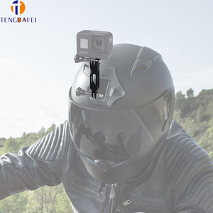 Brazo de extensión para casco de cámara de acción Tengdafei, aleación de aluminio ajustable para soporte de montaje GoPro Insta360 - Product Image 3