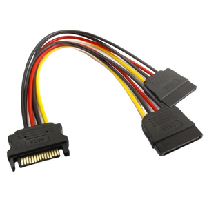 Vente en gros de câbles d'alimentation pour <span class=keywords><strong>disque</strong></span> <span class=keywords><strong>dur</strong></span> SATA à gaine PVC du fabricant - Product Image 1
