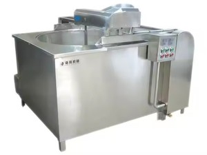 Friggitrice Commerciale in Acciaio Inox, Friggitrice a Gas Profonda per Patatine e Alimenti - Product Image 4
