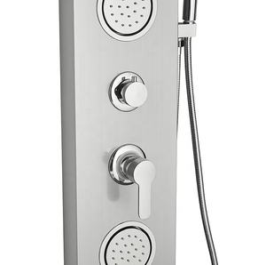 Panel de <span class=keywords><strong>ducha</strong></span> de acero inoxidable montado en la pared, con Led, termostático, multifuncional, de lujo, resistente al agua, <span class=keywords><strong>torre</strong></span> de baño negra, gran oferta - Product Image 5