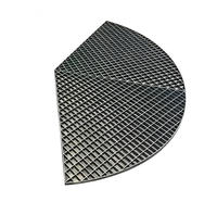 Grilles de sécurité pour toits à prix abordable, grilles d'escalier, plateformes, passerelles, grilles de sécurité en acier