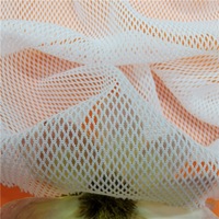 Tissu en maille extensible et ajouré 88% nylon + 12% élasthanne pour sous-vêtements et caleçons sexy, tissu en maille polyester nylon élasthanne