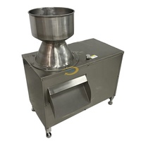 Petite machine de grattoir de grille de viande de noix de coco