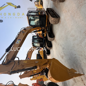 รถขุดตีนตะขาบ CAT 320BL สีเหลือง เครื่องจักรก่อสร้างสำหรับงานหนัก - Product Image 4