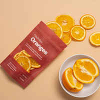 Sachet Doypack en papier kraft biodégradable refermable avec fermeture éclair, imprimé sur mesure pour emballage alimentaire