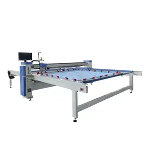 Simple and convenient Full Servo Motor Sewing Embroidery Comforter mattress Quilting machine For Bedding