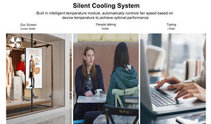 สำหรับ hdfocus จออินฟาเรด75นิ้วกันน้ำสำหรับป้ายดิจิตอลแบบโต้ตอบสำหรับร้านค้าปลีก - Product Image 4