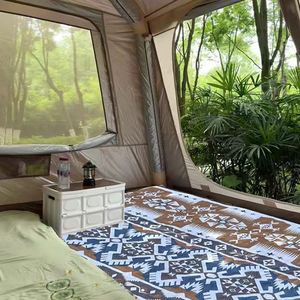3*4M in Stock <b>Waterproof</b> and Large Outdoor <b>Blanket</b> for Camping Beach Travel-Foldable <b>Picnic</b> Mat With Carry Bag - Product Image 1