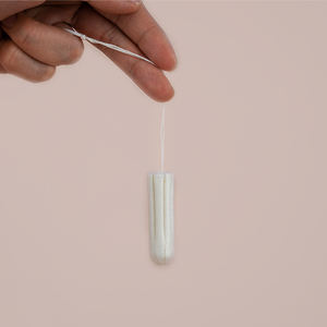 2023 탑 판매 질 숙녀 탐폰 애플리케이터 클리어링 코튼 유기농 탐폰 - Product Image 4