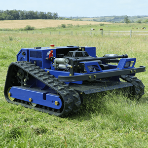 Agricultural Remote Control Diesel 4-Stroke Lawn Mower <strong>Robot</strong> Zero Turn Crawler Weeder DIY Riding for <strong>Garden</strong> Orchards - Product Image 4