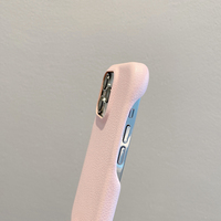Coque de téléphone tendance en TPU antichoc style Ins pour iPhone 17 Pro Max 16 15 14 et Samsung S26 Ultra S25 S24 Plus