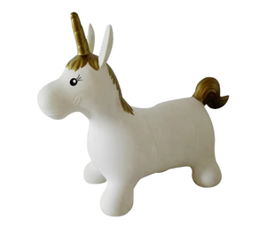 <span class=keywords><strong>Licorne</strong></span> gonflable animaux de saut avec lumière et musique - Product Image 6