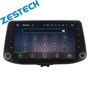 ZEST Android 10เครื่องเล่นดีวีดีมัลติมีเดียวิทยุ GPS สำหรับ Hyundai I30