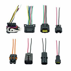 Connecteurs automobiles étanches personnalisés à 2/3/4/6 broches mâle/femelle avec faisceau de câbles pour capteurs de voiture et éclairage LED - Product Image 3