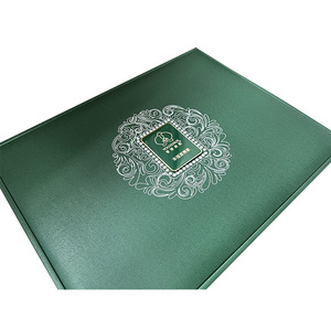 Boîte en bois d'acacia artisanale personnalisée avec broderie et logo en relief pour bijoux, thé, cadeaux d'entreprise, festivals - Product Image 6