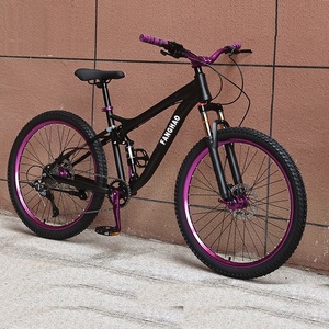 Bicicleta de Montaña <span class=keywords><strong>Aro</strong></span> 29 de Suspensión Completa OEM para Downhill, Venta al por Mayor a Precio Económico - Product Image 2