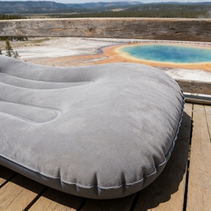 Cuscino Gonfiabile Silenzioso per Campeggio, Senza Rumori di Frusciamento o Sfrigolio per Disturbare <span class=keywords><strong>il</strong></span> Sonno o la Fauna Selvatica - Product Image 4