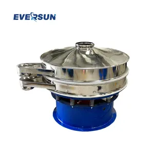 Carbon Steel High Precision Vibrating Sieve Filter For Juice Liquid