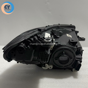 Pour Mercedes-Benz <span class=keywords><strong>CLS</strong></span> <span class=keywords><strong>AMG</strong></span> <span class=keywords><strong>2018</strong></span> 2019-2023, phare à LED d'origine 257, phare matriciel <span class=keywords><strong>CLS</strong></span> 50 <span class=keywords><strong>63</strong></span> 350 450 W257 C257, lumière géométrique - Product Image 5